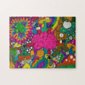 De binnenste mij 252-delige puzzel legpuzzel (Horizontaal)