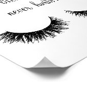 De binnenste schoonheid is geweldig, maar een klei poster (Hoek)