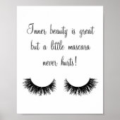 De binnenste schoonheid is geweldig, maar een klei poster (Voorkant)