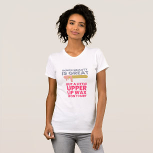 De binnenste schoonheid is geweldig - voor een pro t-shirt