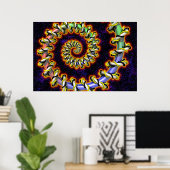 De binnenste spiraal, ik poster (Thuiskantoor)