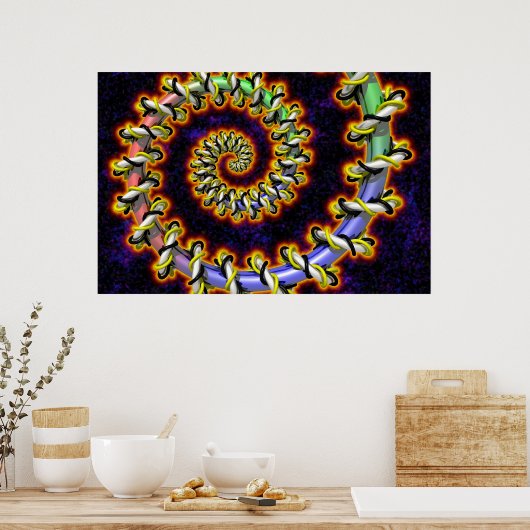 De binnenste spiraal, ik poster (Keuken)