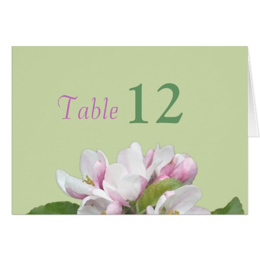 De binnenste tabelnummerkaart (Voorkant Horizontaal)