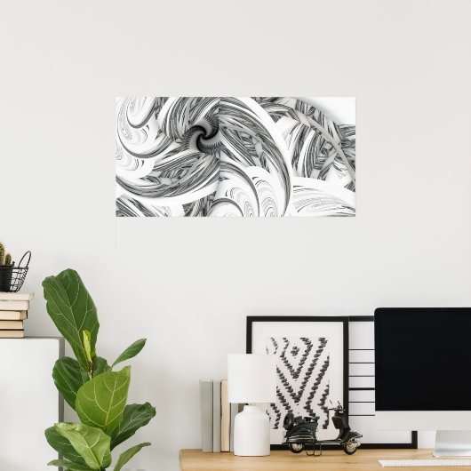 De binnenste werken van mijn sol poster (Thuiskantoor)