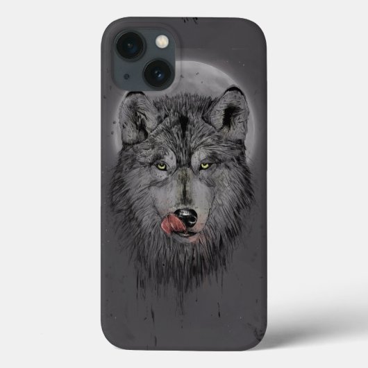 De binnentijd (donkere versie) Case-Mate iPhone case (Achterkant)