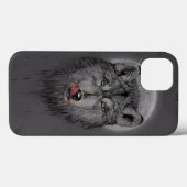 De binnentijd (donkere versie) Case-Mate iPhone case (Achterkant (horizontaal))
