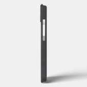 De binnentijd (donkere versie) Case-Mate iPhone case (Achterkant / Links)