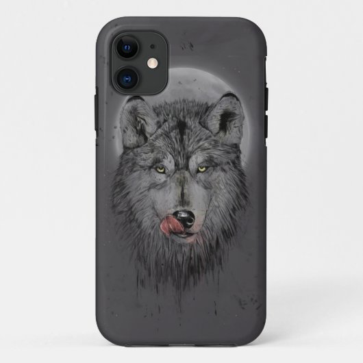 De binnentijd (donkere versie) Case-Mate iPhone case (Achterkant)