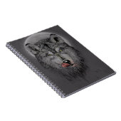 De binnentijd (donkere versie) notitieboek (Rechterzijde)