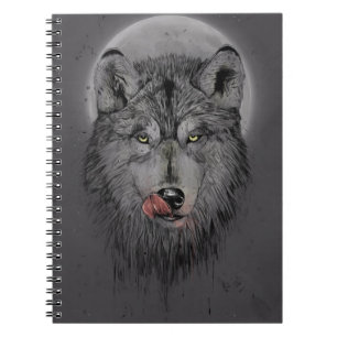 De binnentijd (donkere versie) notitieboek