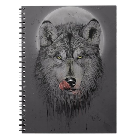 De binnentijd (donkere versie) notitieboek (Voorkant)