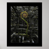 De binnentuin poster (Voorkant)