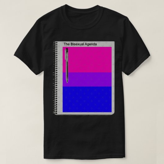 De BIO-agenda T-shirt (Design voorkant)