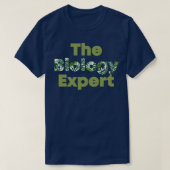 de bioloog t-shirt (Design voorkant)