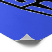 De Bionic Woman Poster (Hoek)