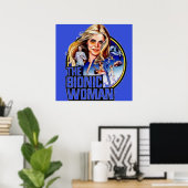 De Bionic Woman Poster (Thuiskantoor)
