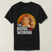 De Bionic Woman T-shirt (Design voorkant)