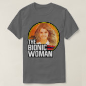 De Bionic Woman T-shirt (Design voorkant)