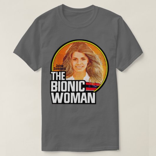De Bionic Woman T-shirt (Design voorkant)