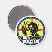 De bionische defectie, elektrisch Man magneet - ro (Voorkant / Achterkant)