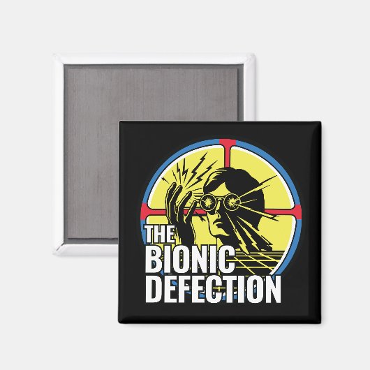 De bionische defectie, elektrisch Man magneet - vi (Voorkant / Achterkant)