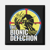 De bionische defectie, elektrisch Man magneet - vi (Voorkant)