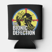 De bionische defectie, elektrische Man koeler - zw (Achterkant)