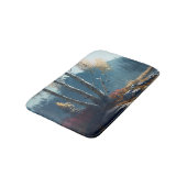 De Birches Northern Ireland Round, Birch Uitzicht Badmat (Gekanteld)