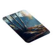 De Birches Northern Ireland Round, Birch Uitzicht Magneet (Rechterzijde)