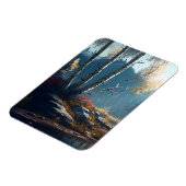 De Birches Northern Ireland Round, Birch Uitzicht Magneet (Linkerzijde)