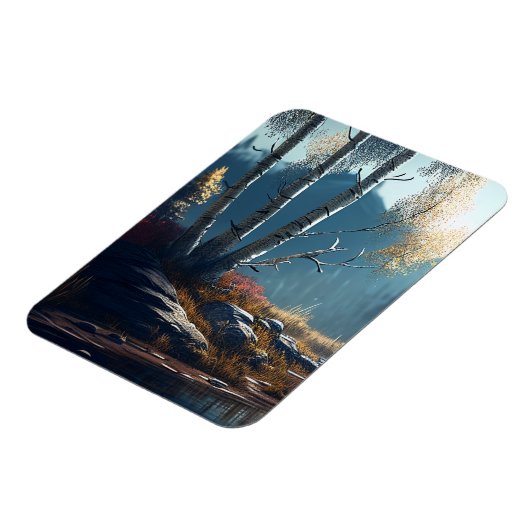 De Birches Northern Ireland Round, Birch Uitzicht Magneet (Linkerzijde)