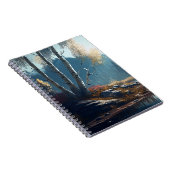 De Birches Northern Ireland Round, Birch Uitzicht Notitieboek (Rechterzijde)