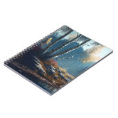 De Birches Northern Ireland Round, Birch Uitzicht Notitieboek (Linkerzijde)