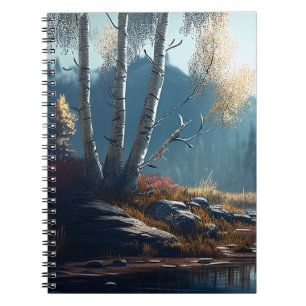 De Birches Northern Ireland Round, Birch Uitzicht Notitieboek