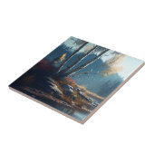 De Birches Northern Ireland Round, Birch Uitzicht Tegeltje (Zijkant)