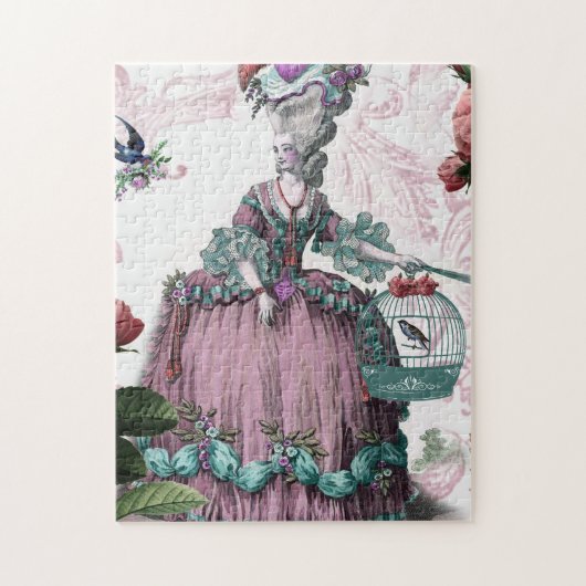 De BirdCage, Marie Antoinette inspireerde Legpuzzel (Verticaal)