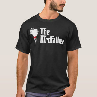 De Birdfather Grappige Vogel's Vader T-shirt