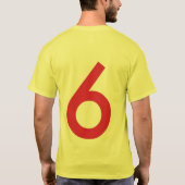 De Birdie Bashers T-shirt (Achterkant)