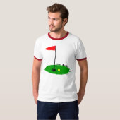 De Birdie T-shirt (Voorkant volledig)