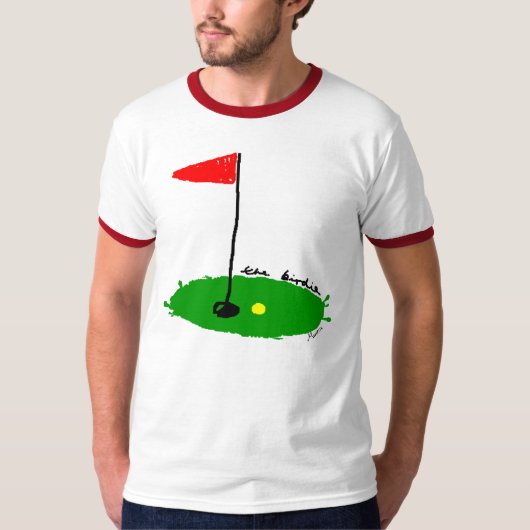 De Birdie T-shirt (Voorkant)