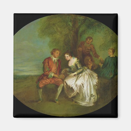 De Birdnester Magneet (Voorkant)