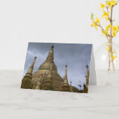 De Birmaanse Salade van de Tomaat Kaart (Gele Bloem)