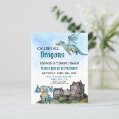 De Birthday-begroting voor de Waterverf van alle D (Staand voorkant)