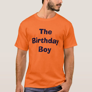 De Birthday Boy T-shirt
