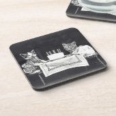 De Birthday Cake Harry Whittier Frees 1914 Bier Onderzetter (Linkerzijde)