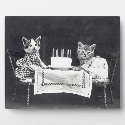 De Birthday Cake Harry Whittier Frees 1914 Fotoplaat (Voorkant)