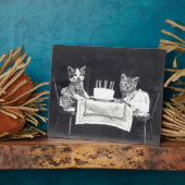 De Birthday Cake Harry Whittier Frees 1914 Fotoplaat (Zijkant)