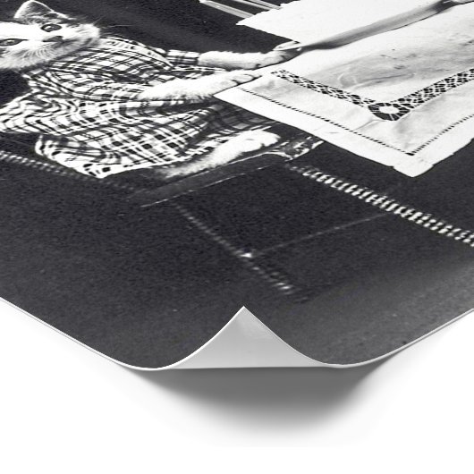 De Birthday Cake Harry Whittier Frees 1914 Poster (Hoek)