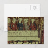 De Birthday feast van Nubien, koning van Armenië Briefkaart (Voorkant / Achterkant)