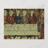 De Birthday feast van Nubien, koning van Armenië Briefkaart (Voorkant)